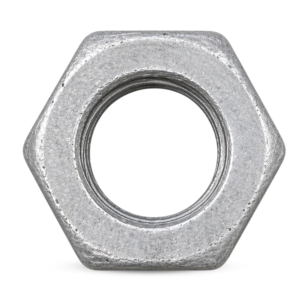 1/2 Hot Dipped Galvanized Hex Nut