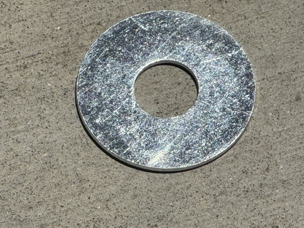 1/2” x 1-1/2” Galvanized Fender Washer (Zinc Plated)