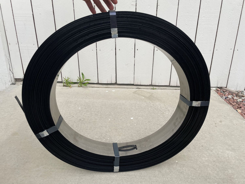 1/2 inch x 2800 ft steel strapping coil