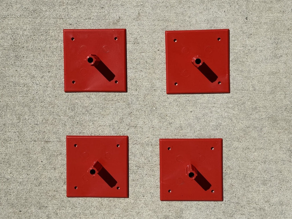 1/2" Concrete Dowel Sleeve Base - Concrete Joint Alignment