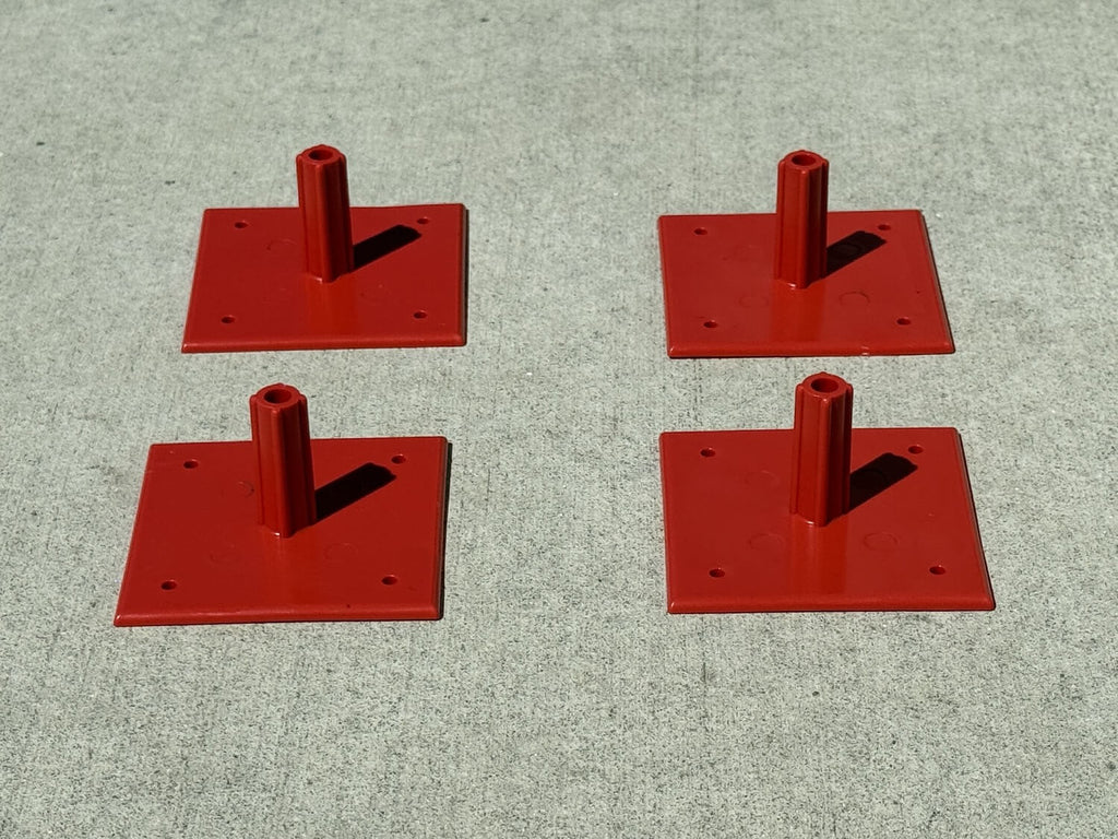 1/2" Concrete Dowel Sleeve Base - Concrete Joint Alignment