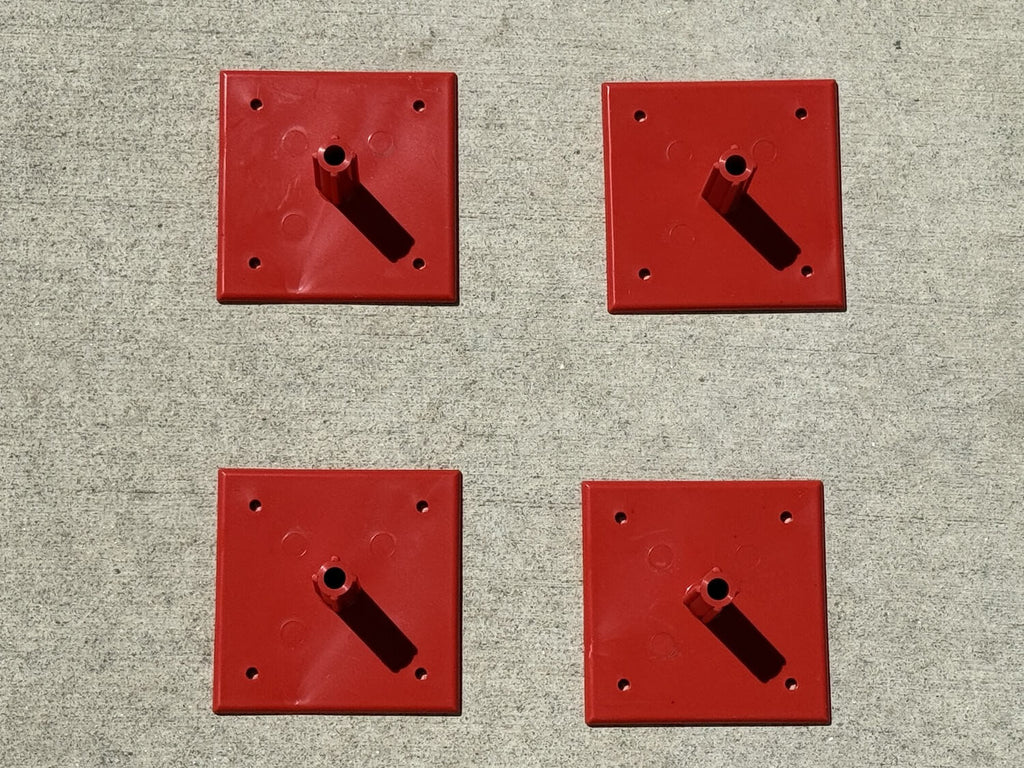 1/2" Concrete Dowel Sleeve Base - Concrete Joint Alignment
