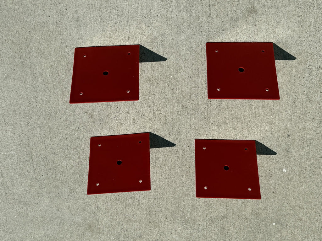 1/2" Concrete Dowel Sleeve Base - Concrete Joint Alignment