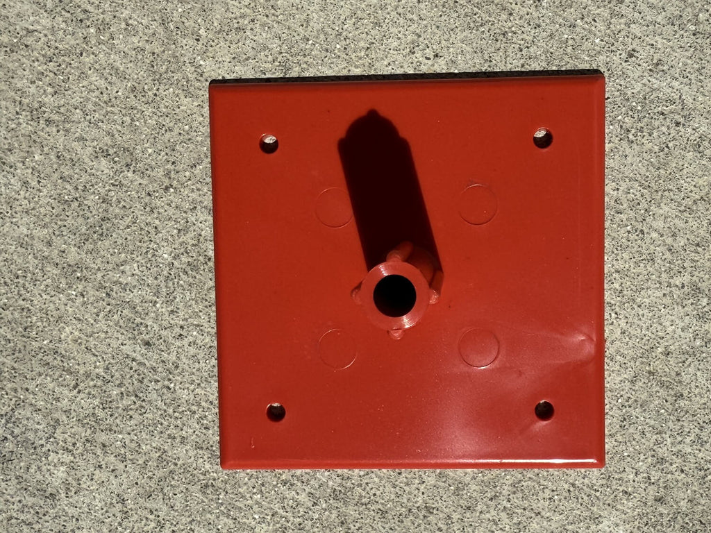 1/2" Concrete Dowel Sleeve Base - Concrete Joint Alignment