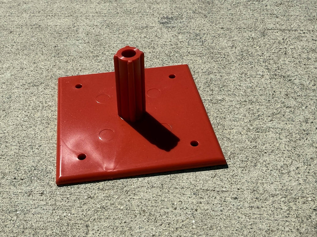 1/2" Concrete Dowel Sleeve Base - Concrete Joint Alignment