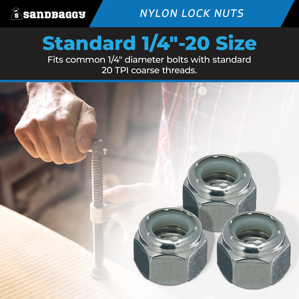 Appropriate tool for lock nut