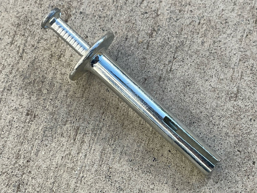 1/4 inch x 1.5 inch drive pin anchors