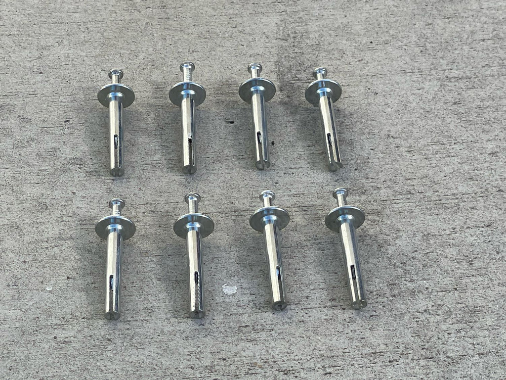 1/4 x 1.5"metal anchor nails for concrete