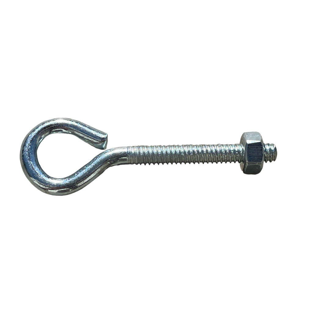 1/4" x 2-3/4" threaded eye bolt