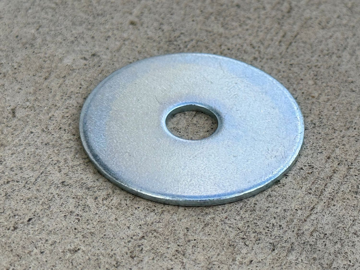 150 Stück 1/4 X 1 1/2 Zoll Fender Washers – Verzinkt Stahl, Von WARREN FASTENINGS SOUTH