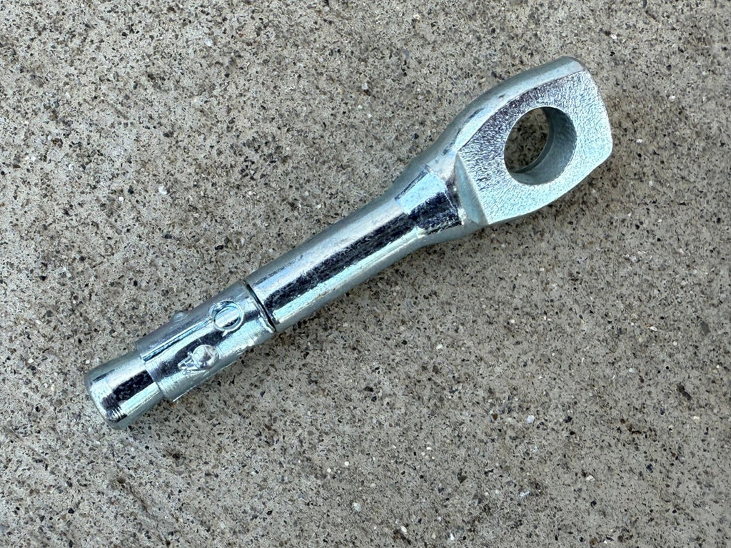 1.25 inch x 2.25 inch eye wedge anchors