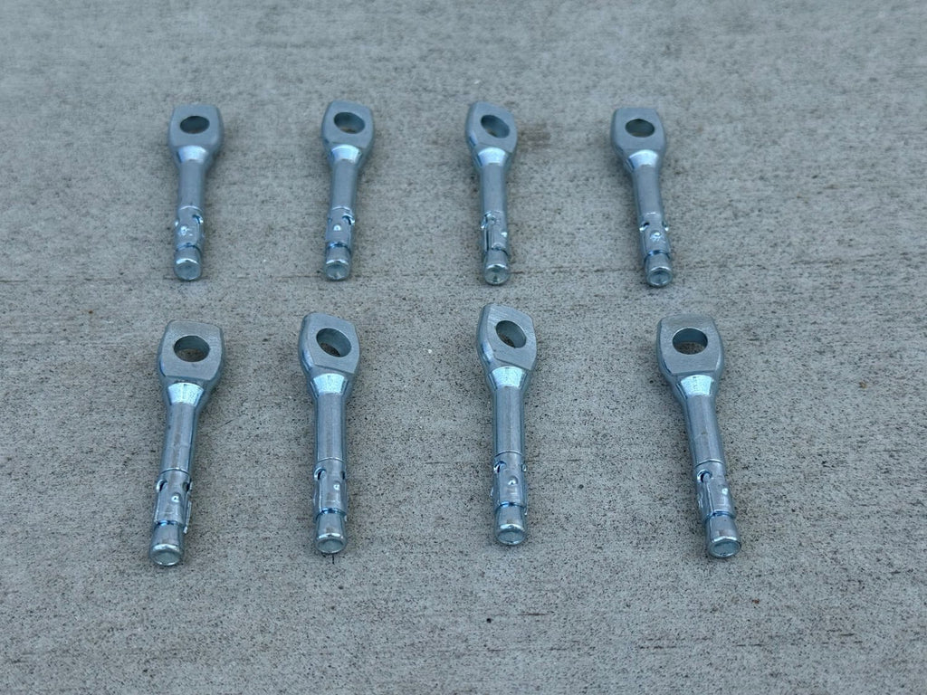 1/4 x 2-1/4 eye bolt wedge anchor