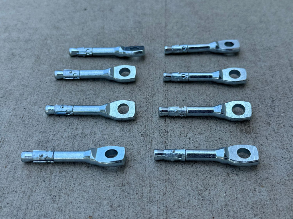 1/4" x 2-1/4" Tie Wedge Anchor | For Suspended Ceiling Wire (Galvanized)