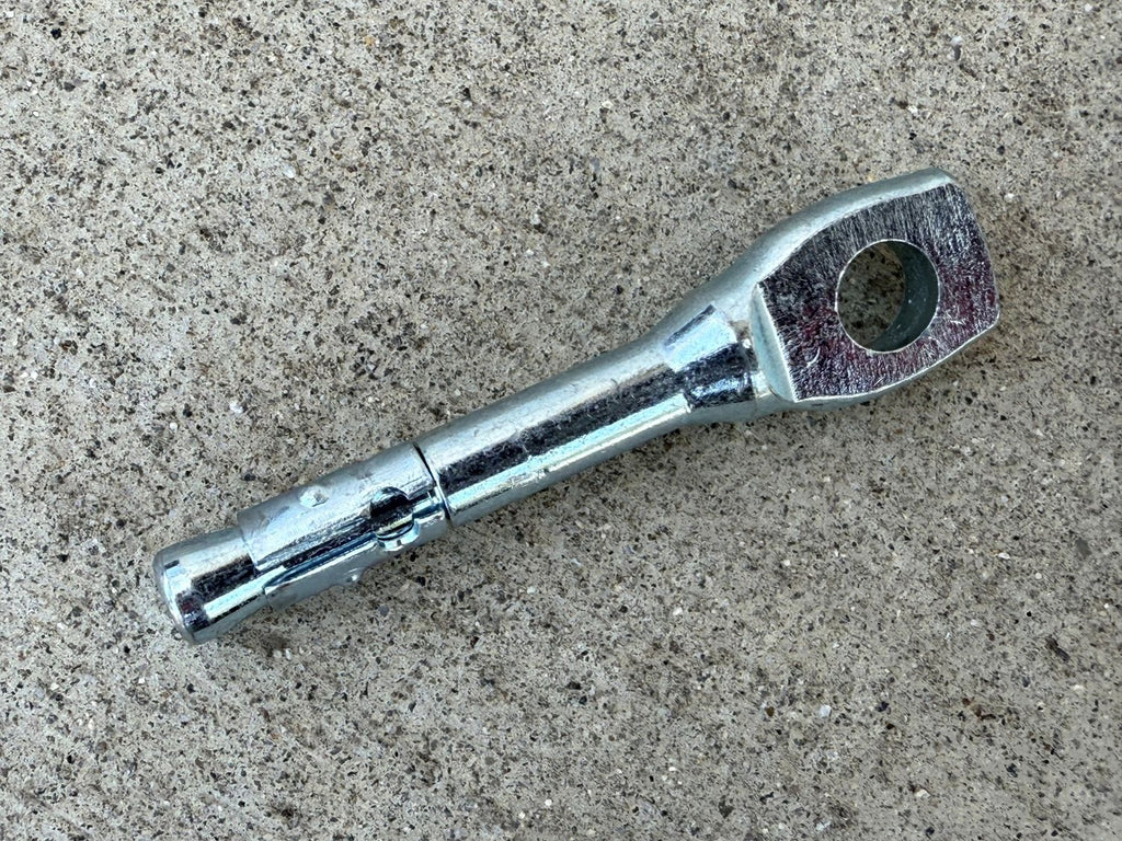 1/4" x 2-1/4" Tie Wedge Anchor | For Suspended Ceiling Wire (Galvanized)