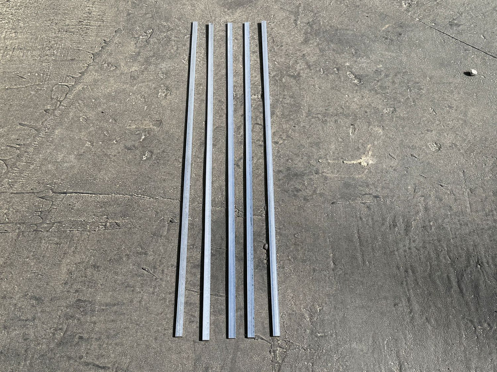 flat steel bars