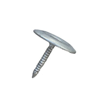 1" metal cap fluted masonry nails