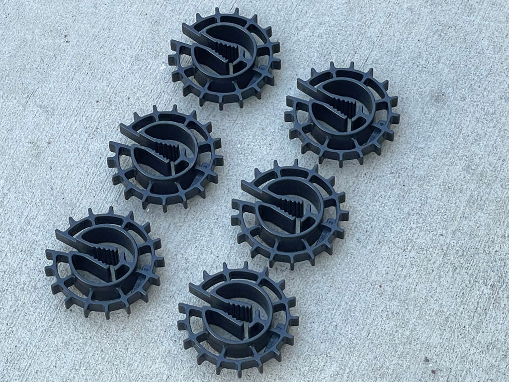 1 inch plastic rebar spacers for concrete forms