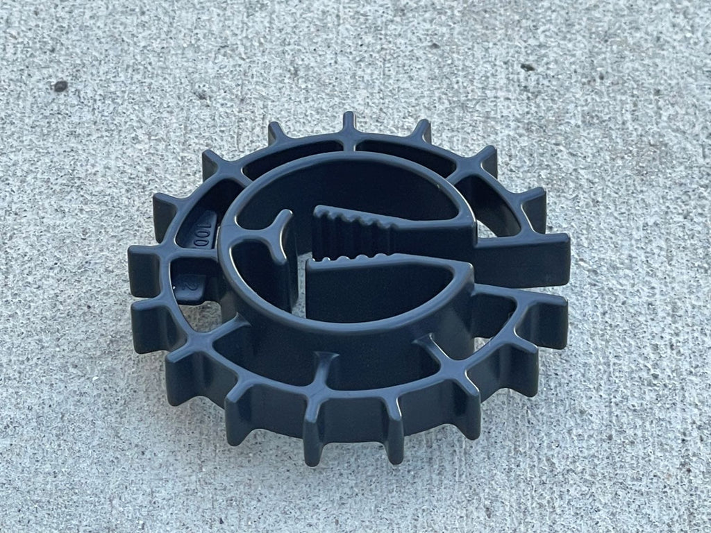 1" Rebar Spacer Wheels - Concrete Form Spacers