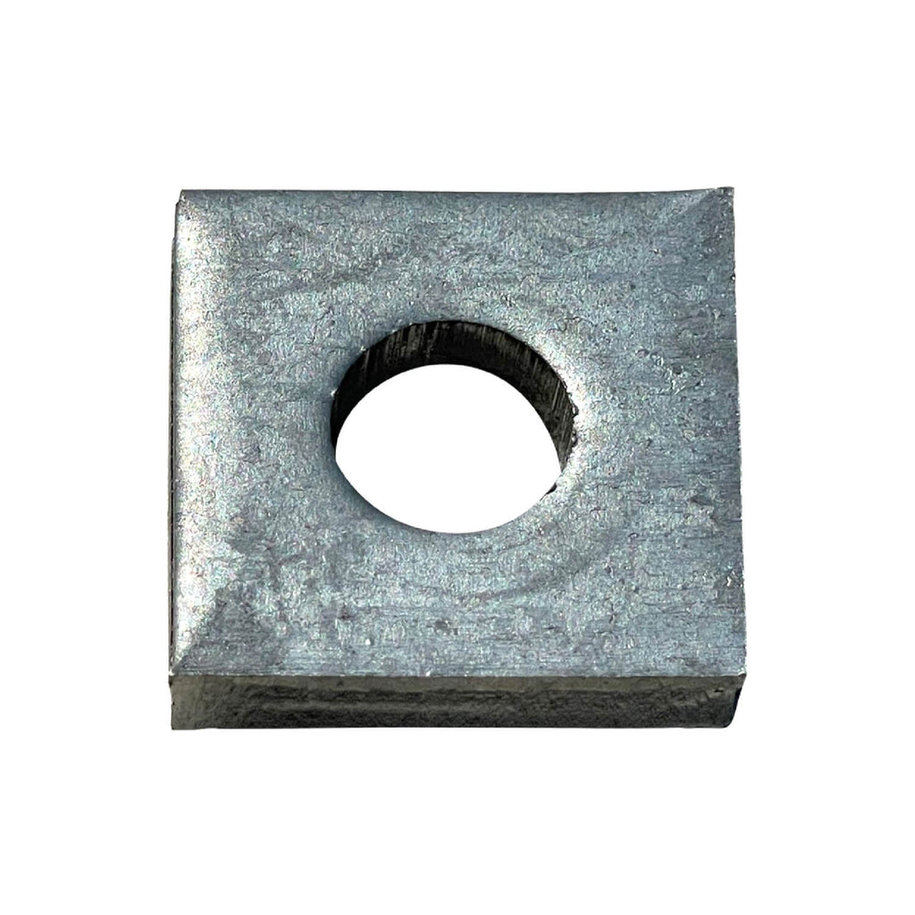 1-1/2" x 1-1/2" square plate washers