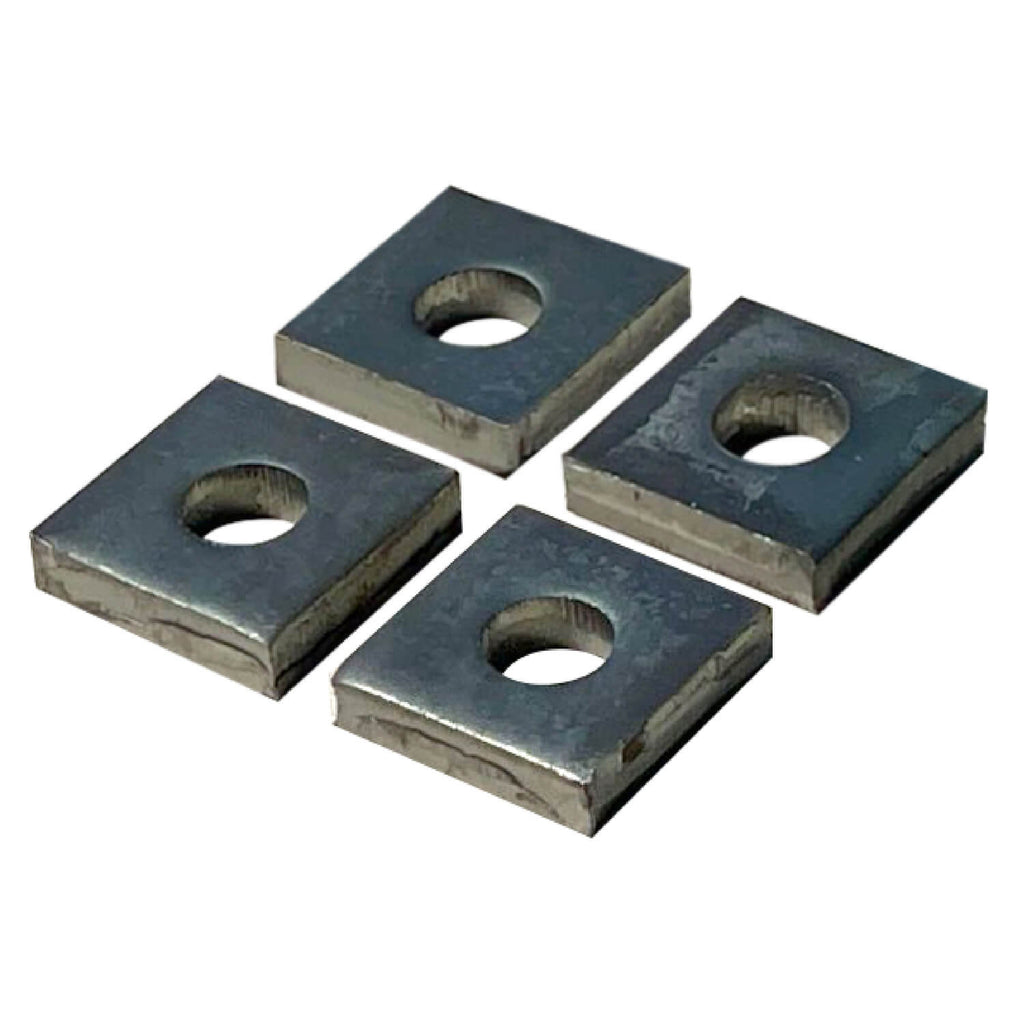 1-1/2" x 1-1/2" Square Plate Washer - 5/8" Anchor Bolt Diameter