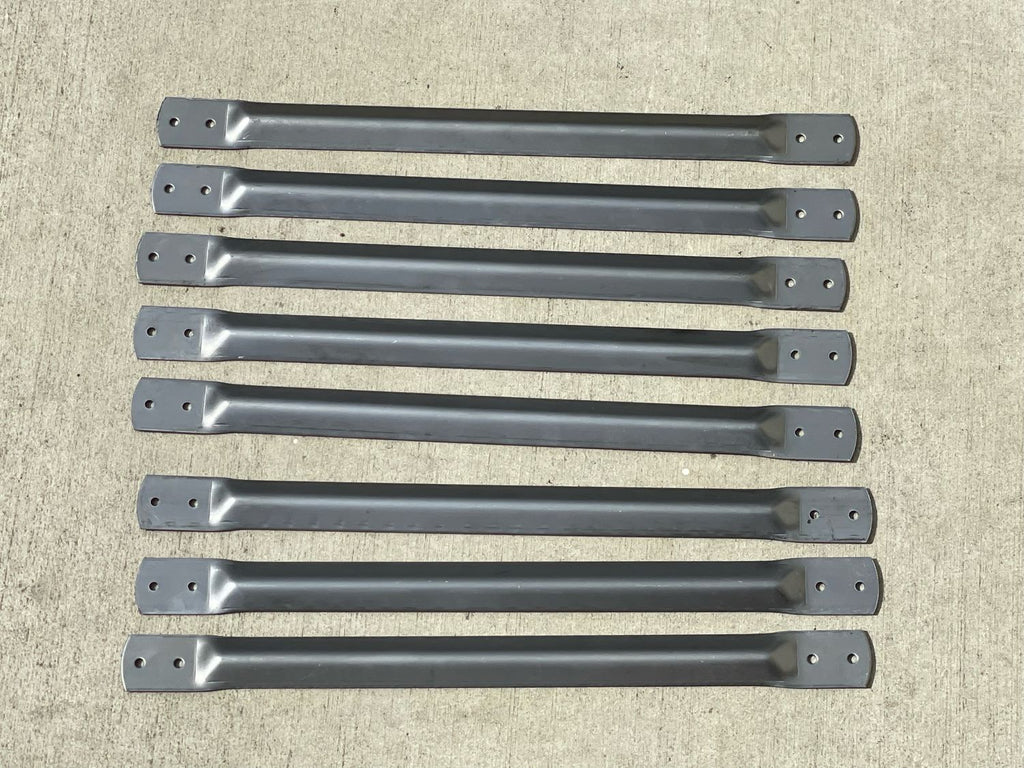 10" Concrete Footing Ties - 16 Gauge Steel