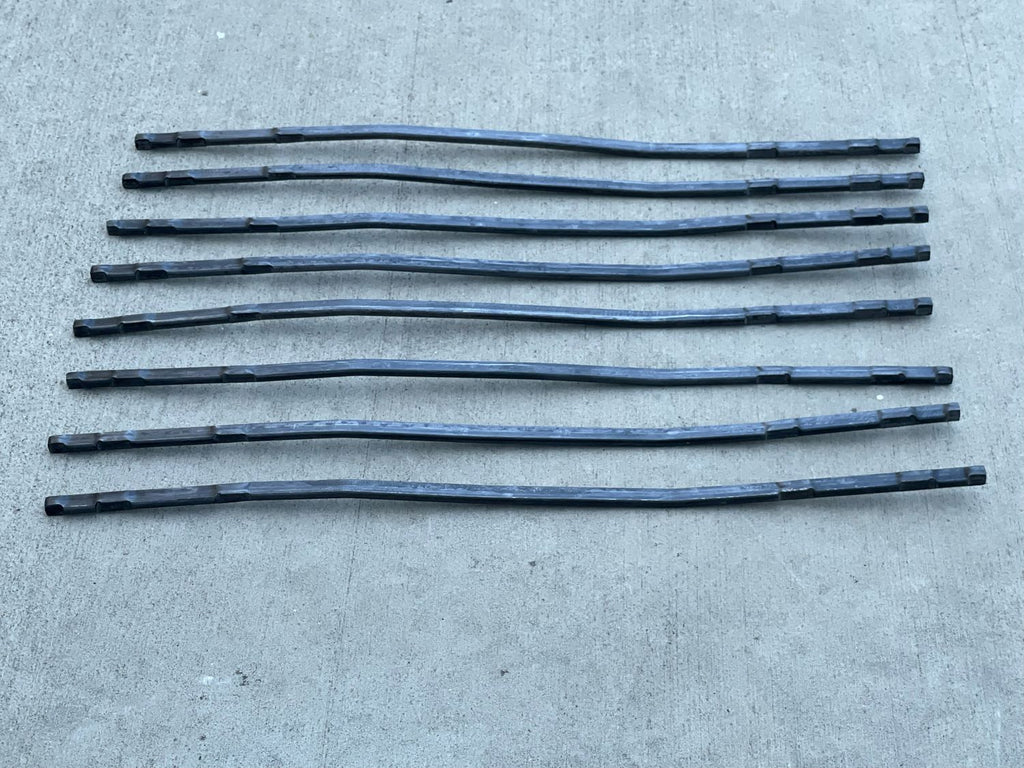 10 inch bent resi-ties