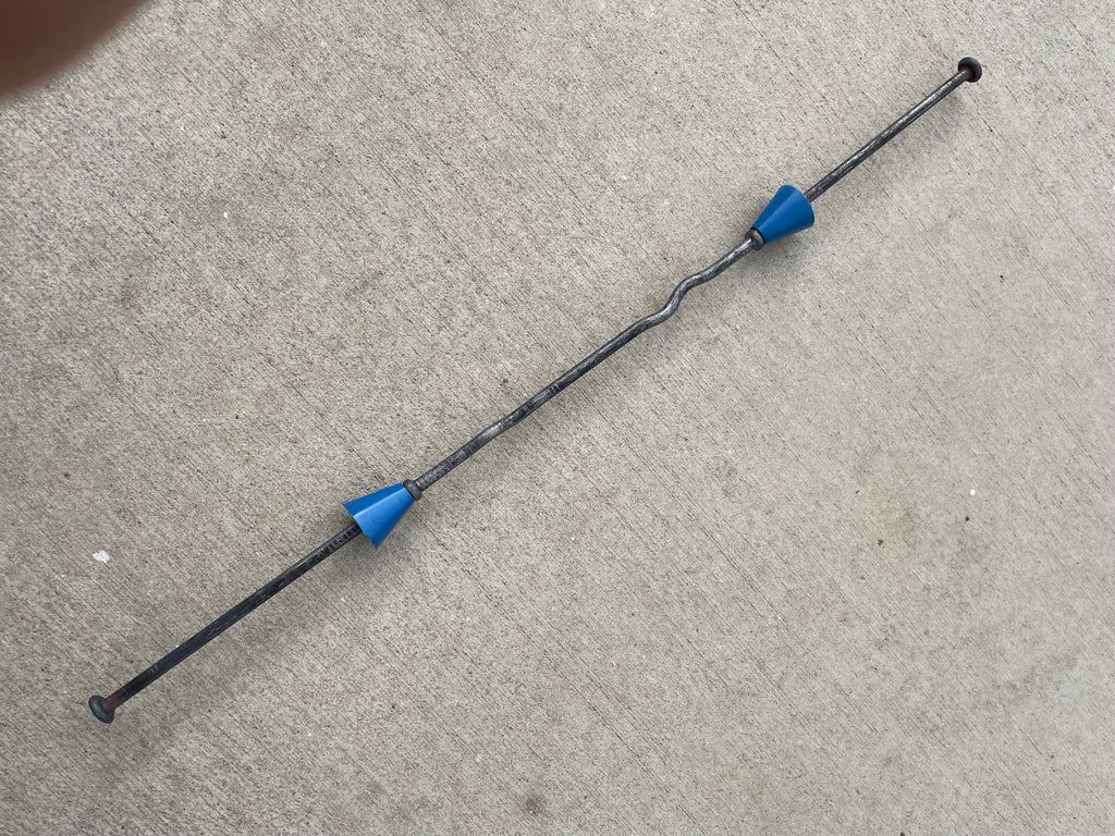 10" x 4 ¾" Heavy Duty Snap Ties For Concrete Forms (Short End) - 1" Plastic Cones