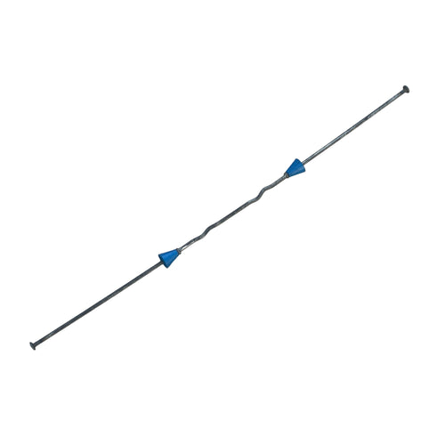 10 inch long end snap ties