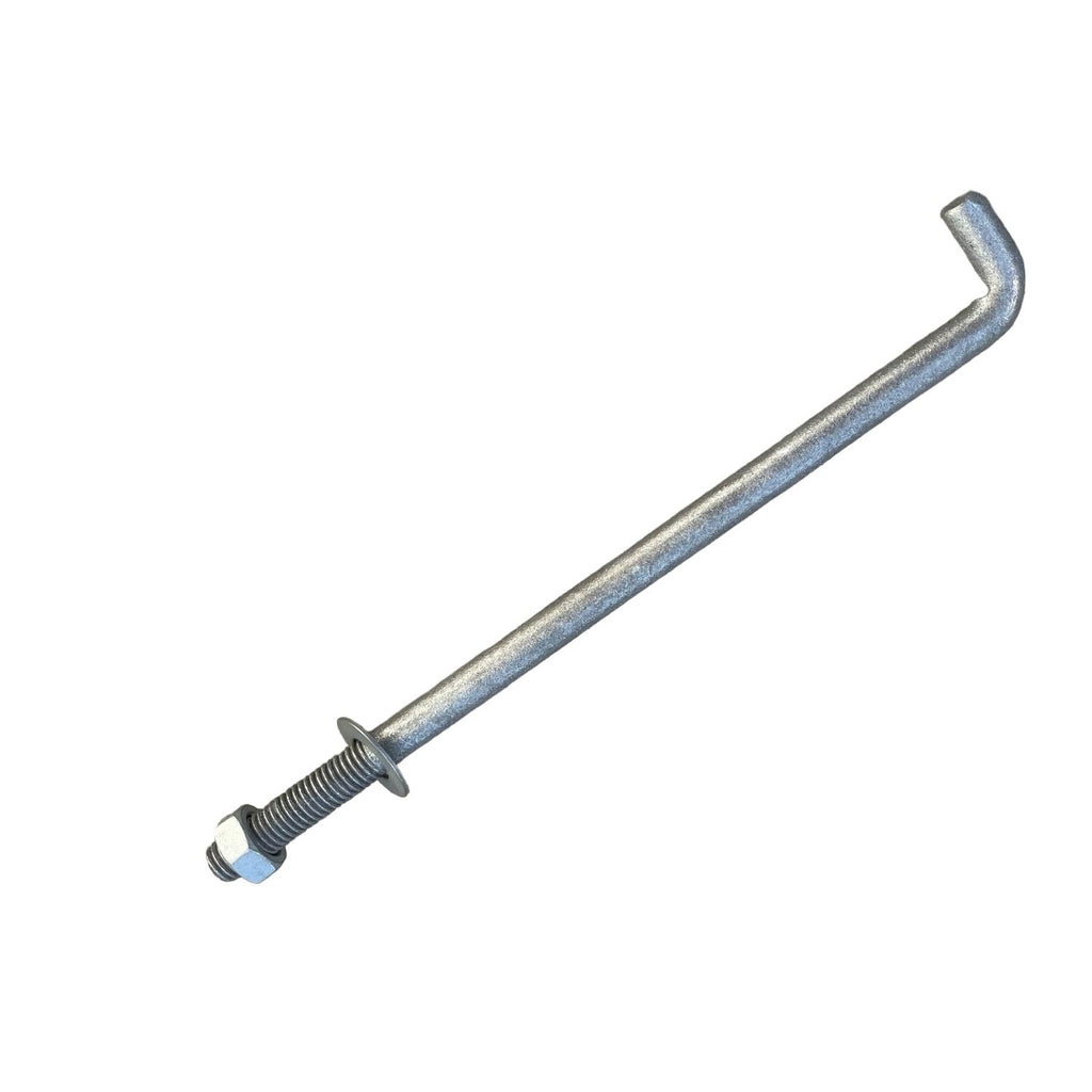 1/2 inch x 10 inch concrete anchor bolts