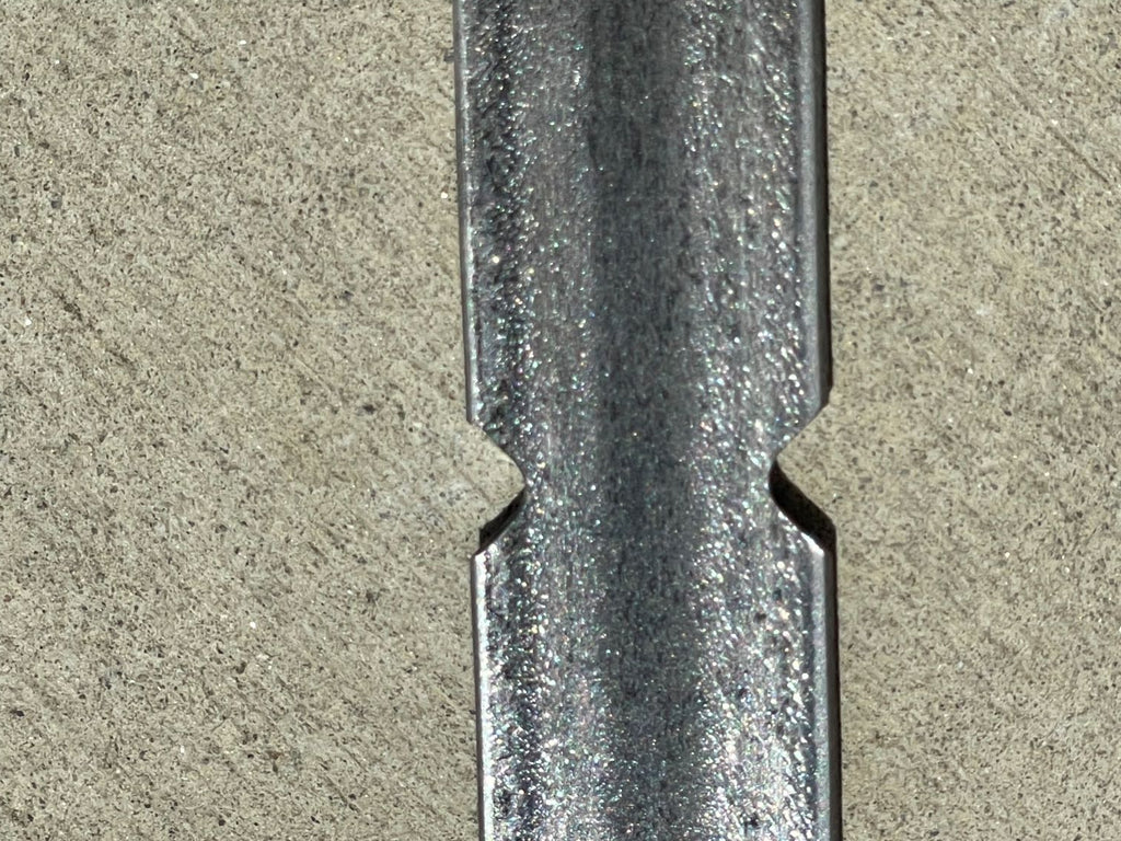 10" X Flat Ties For Concrete Forms - 11 Gauge Steel