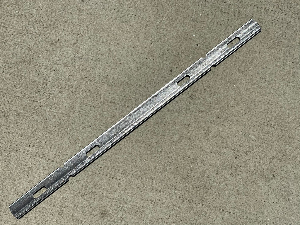 10" X Flat Ties For Concrete Forms - 11 Gauge Steel