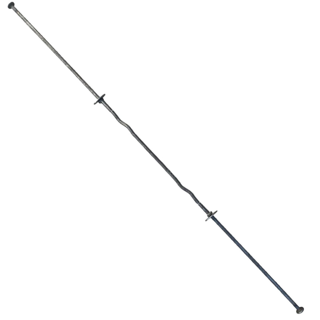 10" x 8 ¼" Standard Snap Ties For Concrete Forms (Long End) - 1" Flat Steel Washer