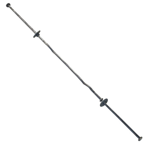 10" x 4 ¾" Standard Snap Ties For Concrete Forms (Short End) - 1" Flat Steel Washer