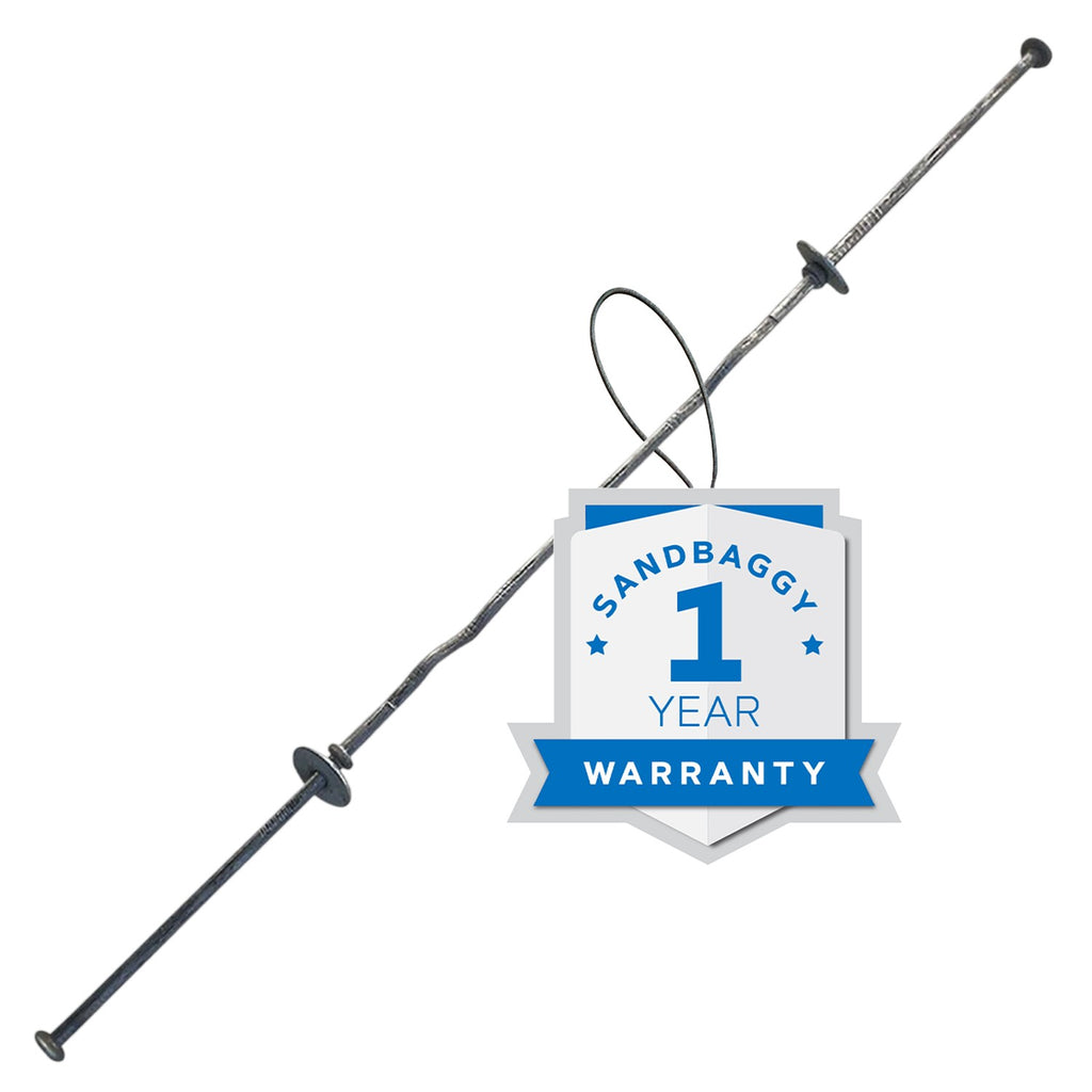 10 inch snap tie short end with washers