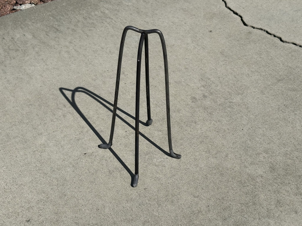 10" Metal Rebar Support Chairs - Plastic Dipped Legs - Rebar #3 to #5