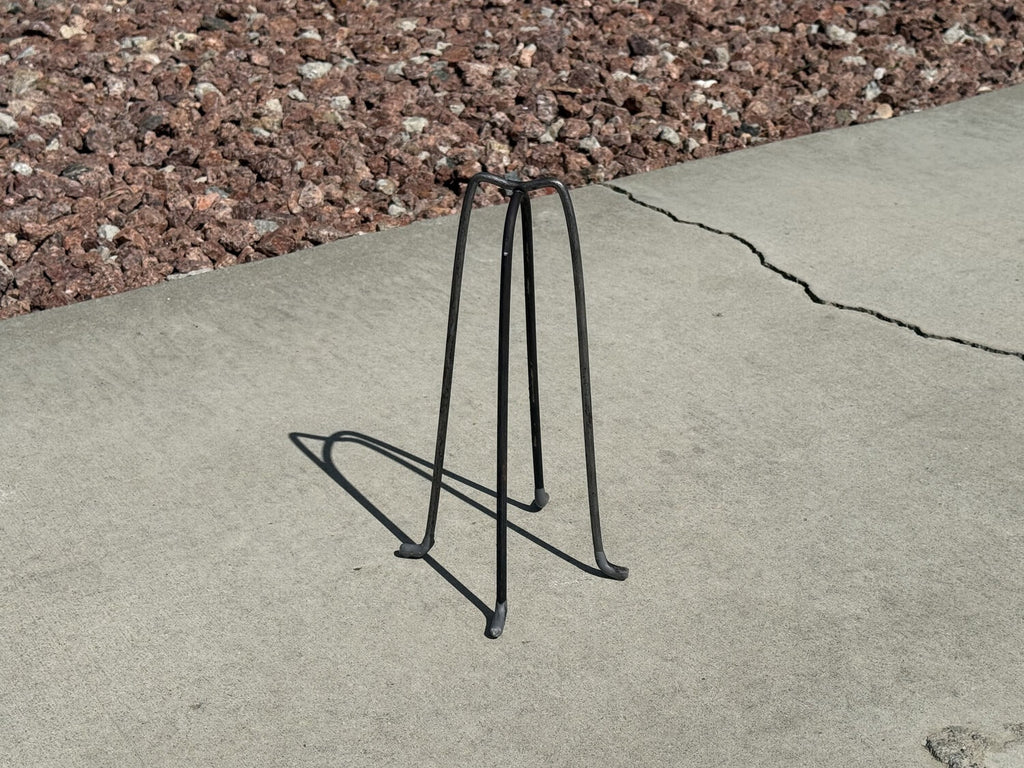 10" Metal Rebar Support Chairs - Plastic Dipped Legs - Rebar #3 to #5