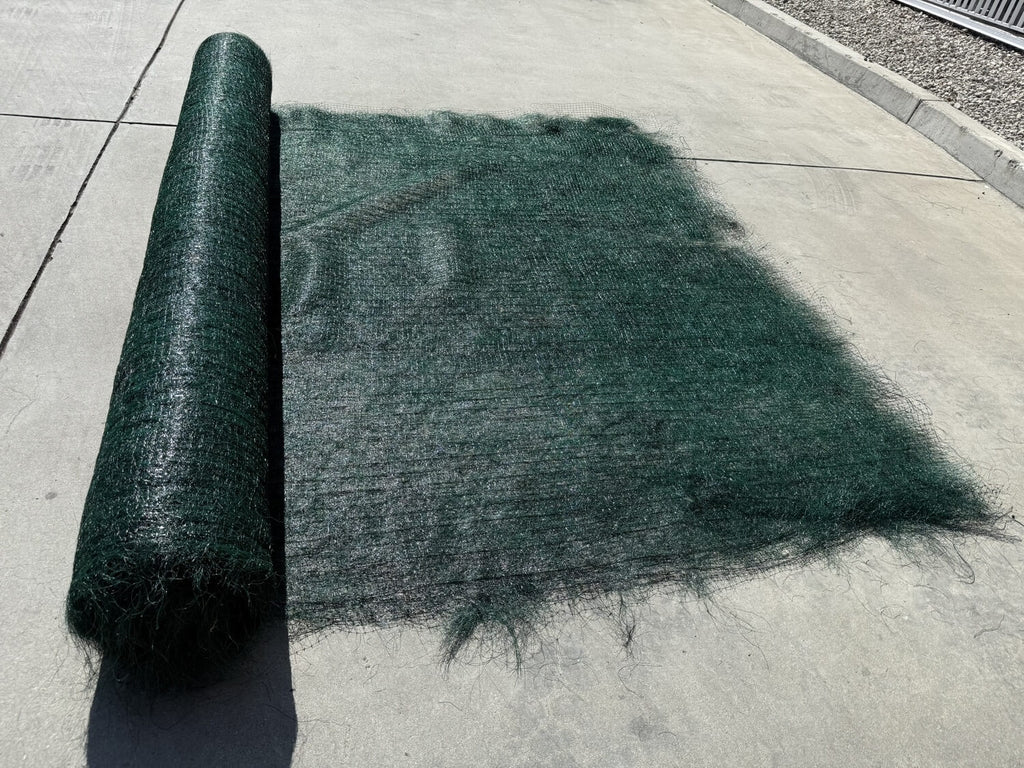 10 oz Turf Reinforcement Mat for Erosion Control – Heavy Duty TRM for Slopes & Channels