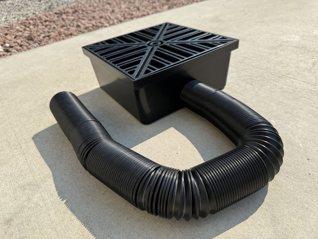 10x10 stormwater catch basin