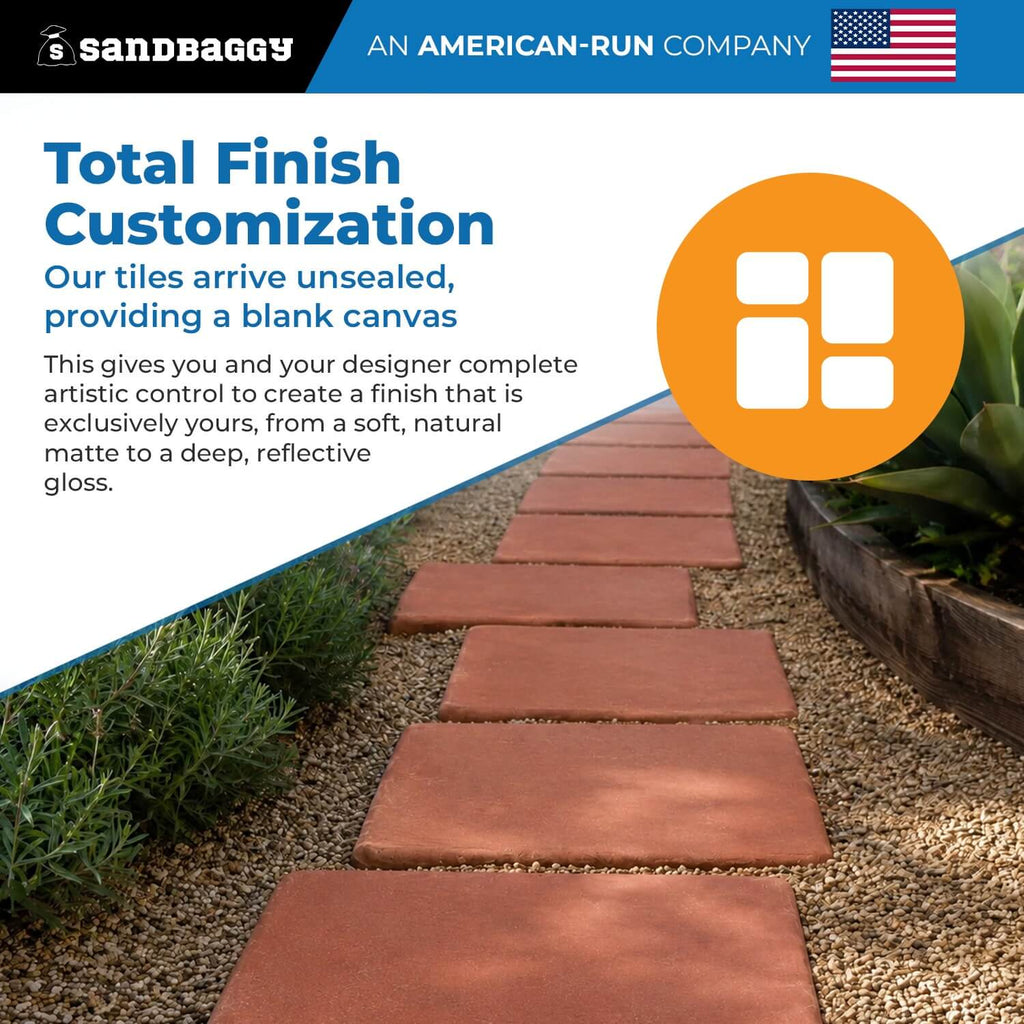 Thick Mexican Saltillo Tile