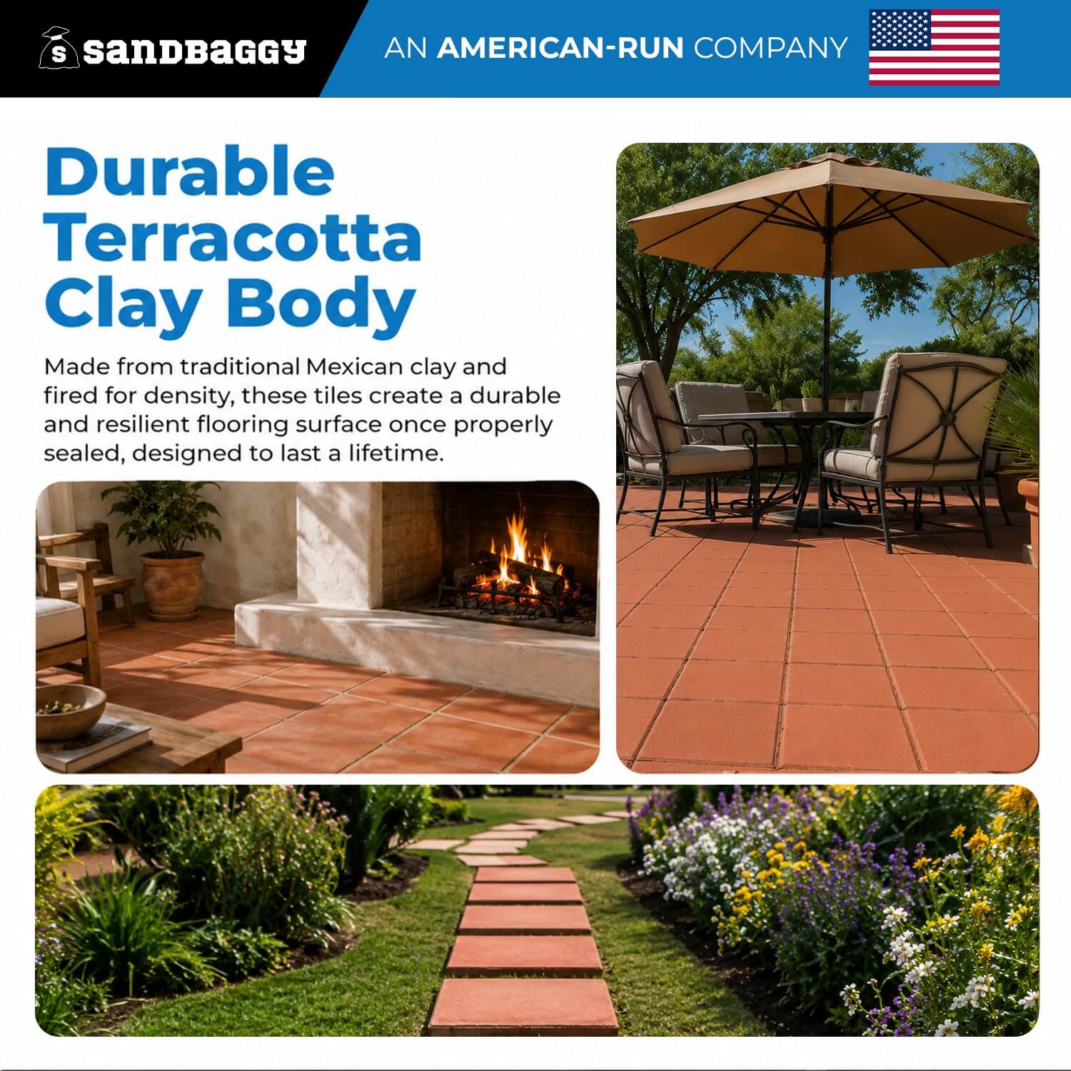 レア ITOKI CREBIO サルゲッチュ フロアマット 120×130 11x11 Unsealed Thick Outdoor Saltillo Tile | Authentic Mexican