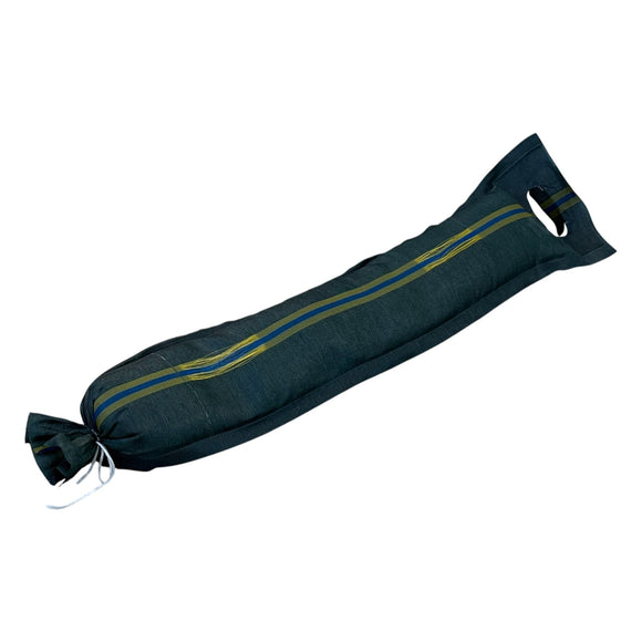 Long Tube Sandbags with Handle - 4 ft length (Lasts 1-2 Yrs) - 70 lb Capacity