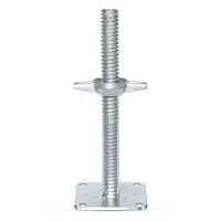12" adjustable scaffold screw jack