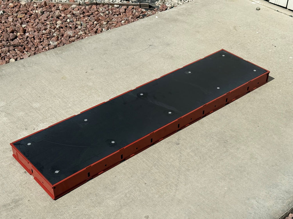 4 ft Metal Concrete Form Panels For Walls & Columns - HDO Plywood
