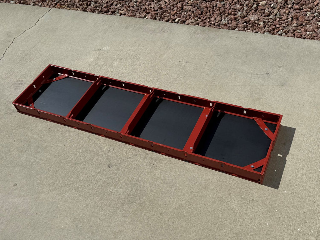 4 ft Metal Concrete Form Panels For Walls & Columns - HDO Plywood