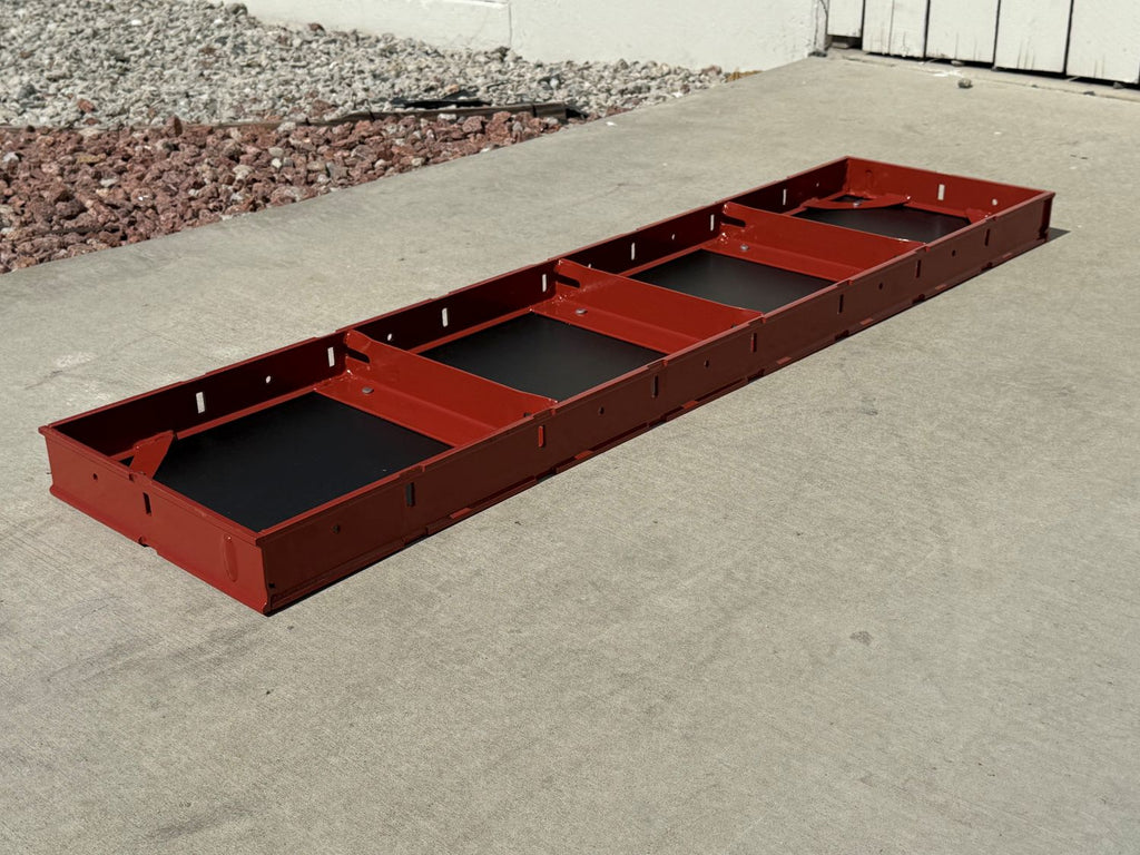 4 ft Metal Concrete Form Panels For Walls & Columns - HDO Plywood