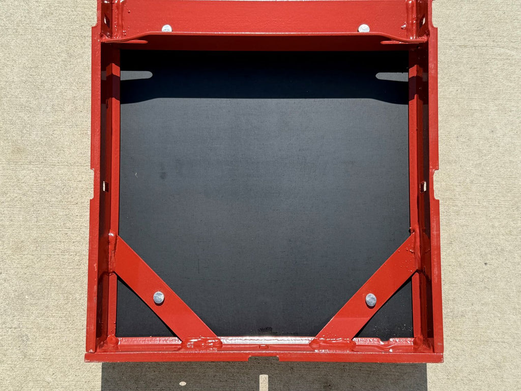 4 ft Metal Concrete Form Panels For Walls & Columns - HDO Plywood