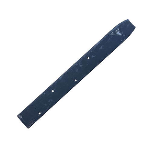 12" flat steel stakes