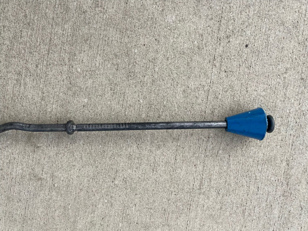 12" x 4 ¾" Heavy Duty Snap Ties For Concrete Forms (Short End) - 1" Plastic Cones
