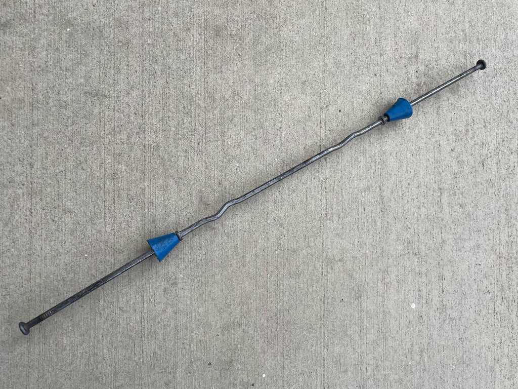 12" x 4 ¾" Heavy Duty Snap Ties For Concrete Forms (Short End) - 1" Plastic Cones