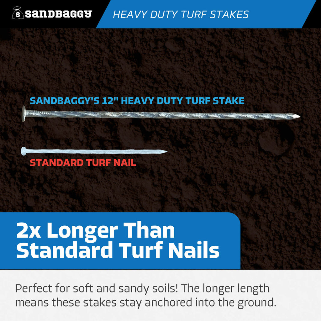 extra long 12 inch artificial turf nails